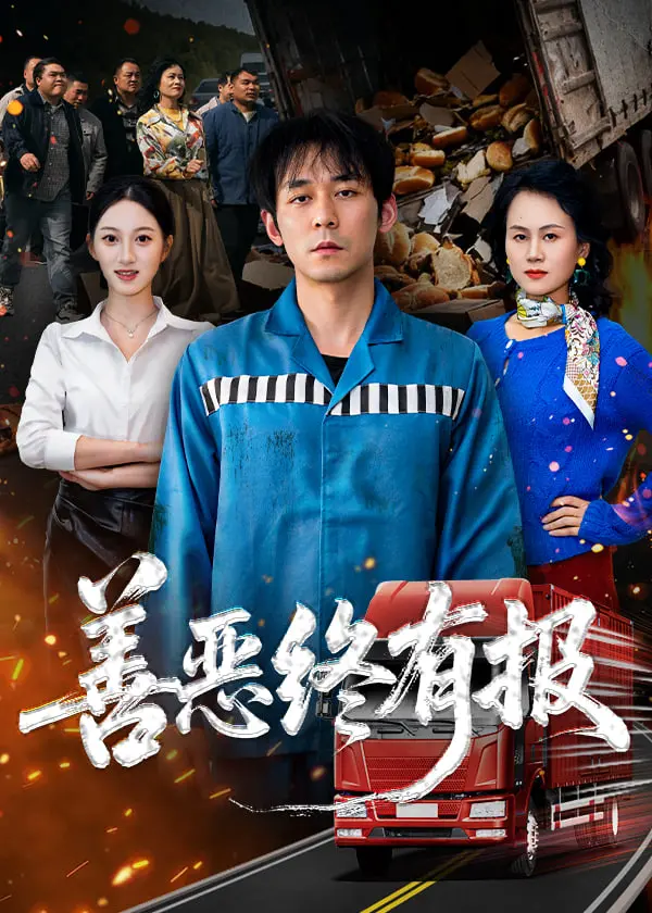 《善恶终有报》：极致人性考验，口碑爆棚的视觉盛宴！